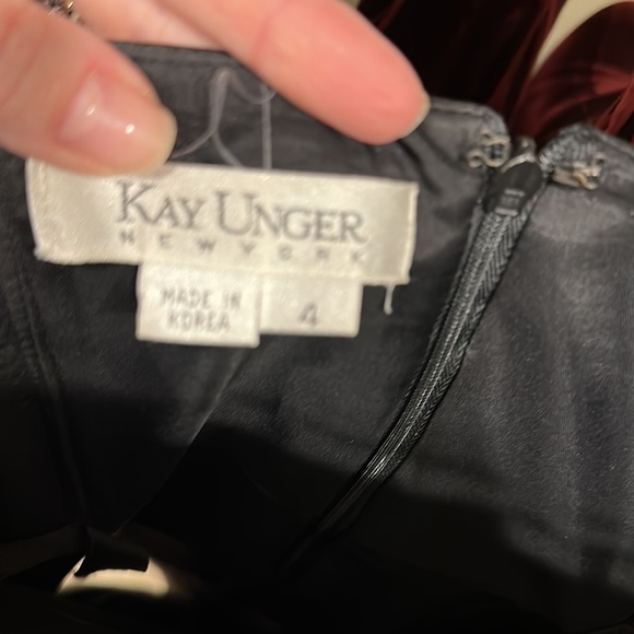 Kay Unger Formal strapless Dress size 4 in EUC worn once π€ - Picture 6 of 13